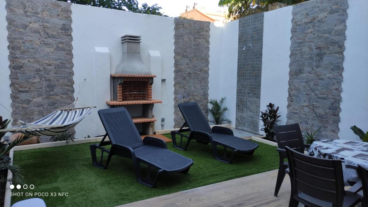 Malvarosa Beach Private Garden Apartman Valencia Kültér fotó