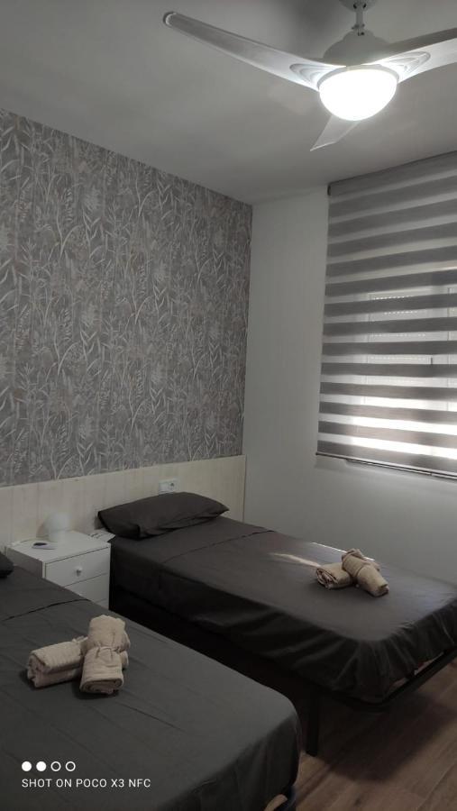 Malvarosa Beach Private Garden Apartman Valencia Kültér fotó