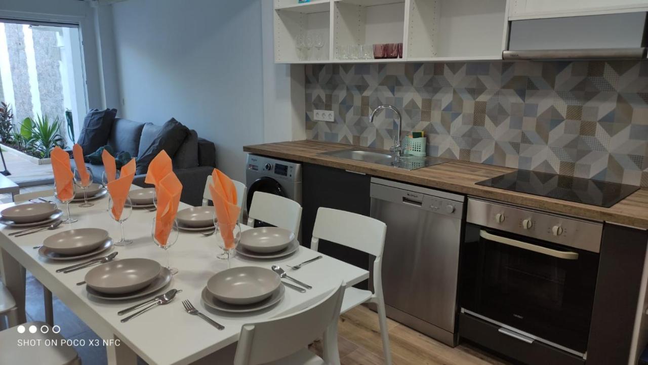 Malvarosa Beach Private Garden Apartman Valencia Kültér fotó
